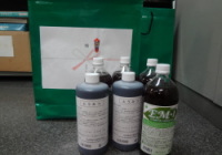 ＥＭ液活用のプール清掃事業